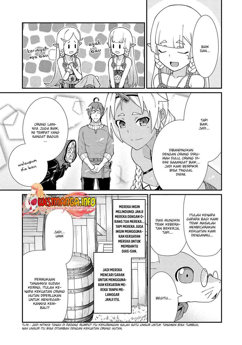 Ryoumin 0-nin Start no Henkyou Ryoushusama chapter 14